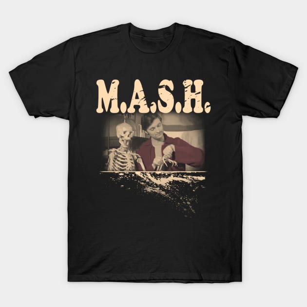 M.A.S.H. T-Shirt by kostjuk